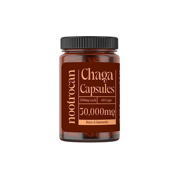 Nootrocan 45000mg Nootropic Vegan Mushroom Capsules - 60 Caps