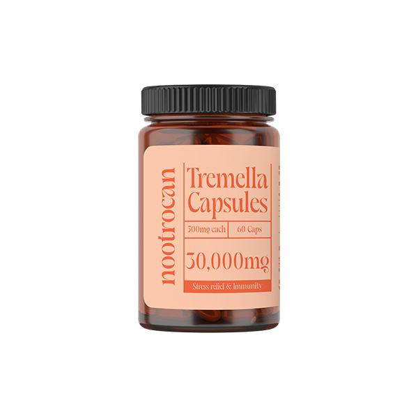 Nootrocan 45000mg Nootropic Vegan Mushroom Capsules - 60 Caps